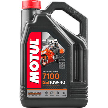 7100 4T Synthetic Oil - 10W-40 - 4L