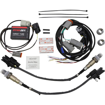 Dynojet Target Tune Module Kit with O2 Sensor - Touring/Trike TT-5 | Fuel Injection Tuning Systems