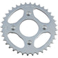 JT SPROCKETS Sprocket - Rear - Honda - 36-Tooth JTR256.36 by JT Rear Sprockets   Steel Type