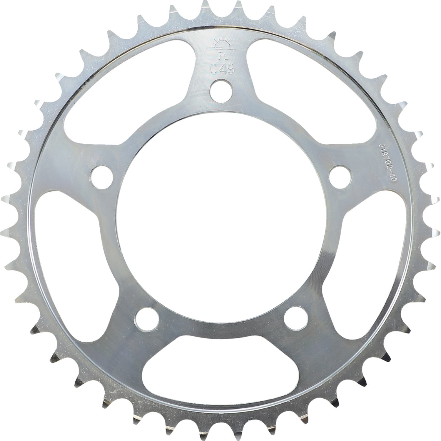 JT SPROCKETS Rear Sprocket - 40 Tooth - Aprilia/BMW JTR702.40 by JT Rear Sprockets   Steel Type