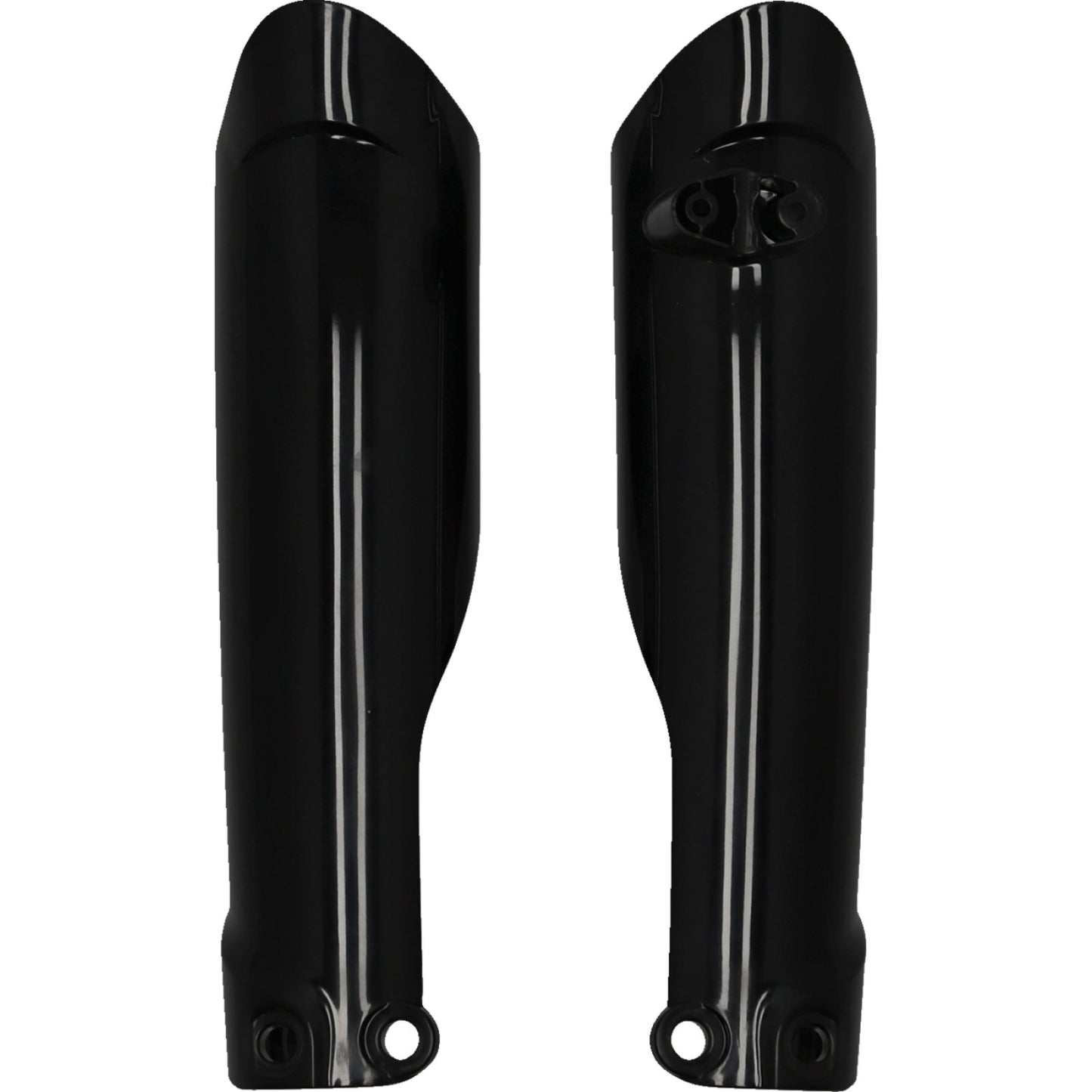 ACERBIS Fork Cover - Lower - Black 2980630001