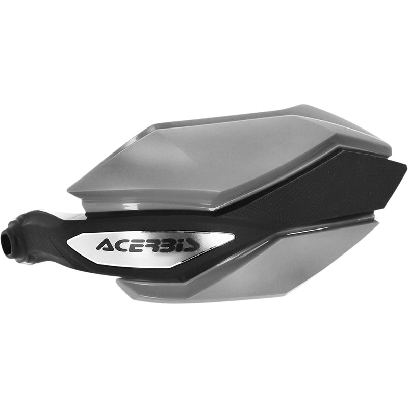 Acerbis Handguards - Argon - Gray/Black 2929431019