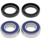 All Balls Wheel Bearing Kit - Front - Suzuki 25-1633