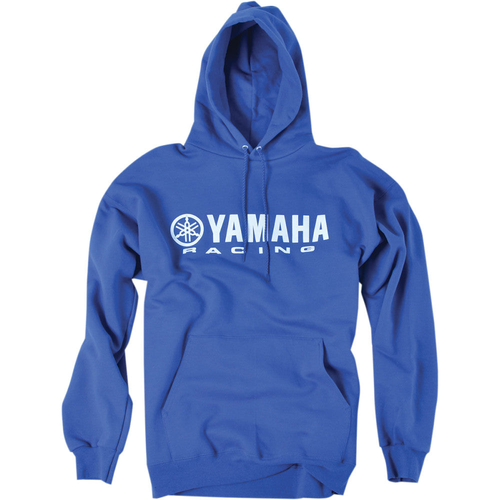 FACTORY EFFEX Yamaha Racing Pullover Hoodie - Blue - Medium 12-88430