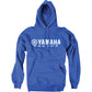 FACTORY EFFEX Yamaha Racing Pullover Hoodie - Blue - Large 12-88432