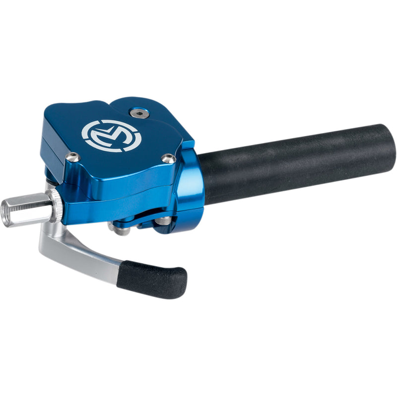 Moose Racing Throttle - Gasser - Dual Cable - Blue 33-TH28-BLU