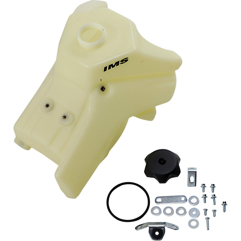 IMS PRODUCTS INC. Large-Capacity Gas Tank - Natural - Honda - 2.4 Gallon 112254-N2