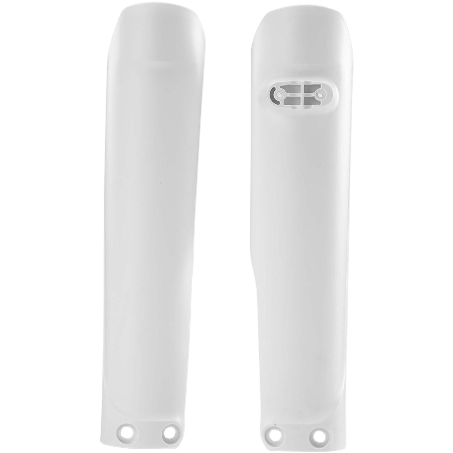 ACERBIS Lower Fork Covers for Inverted Forks - White 2470686811