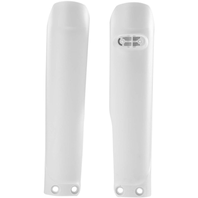 Acerbis Lower Fork Covers for Inverted Forks - White 2470686811