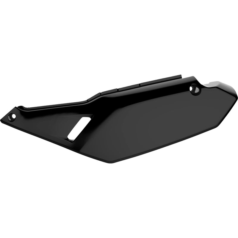 POLISPORT Side Panel - Left - Black - KLR 650 8418800001 by Polisport