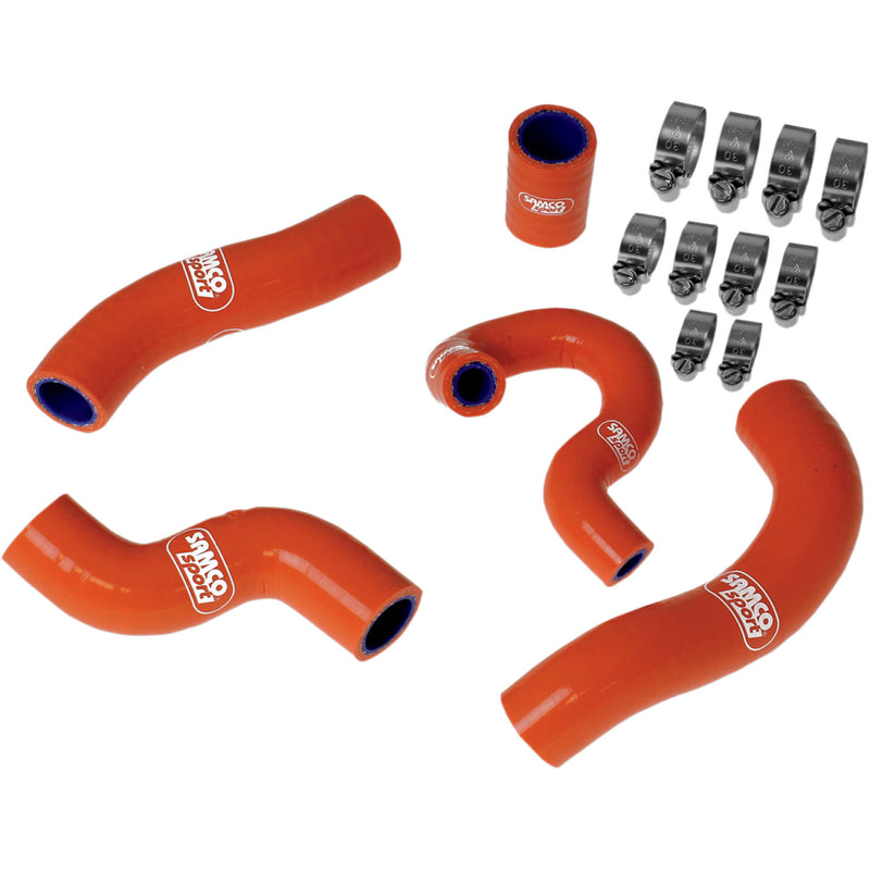 Moose Racing Race Fit Radiator Hose Kit - Orange - KTM MBU-KTM-48-OR