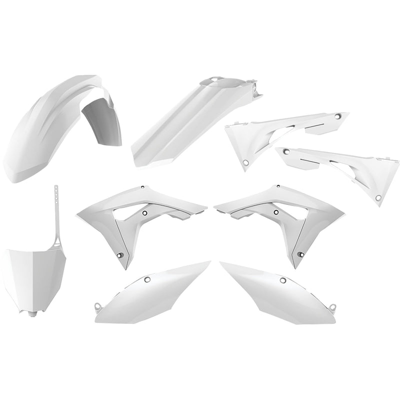 POLISPORT Body Kit - Complete - White - CRF 250R/450R 90720 by Polisport