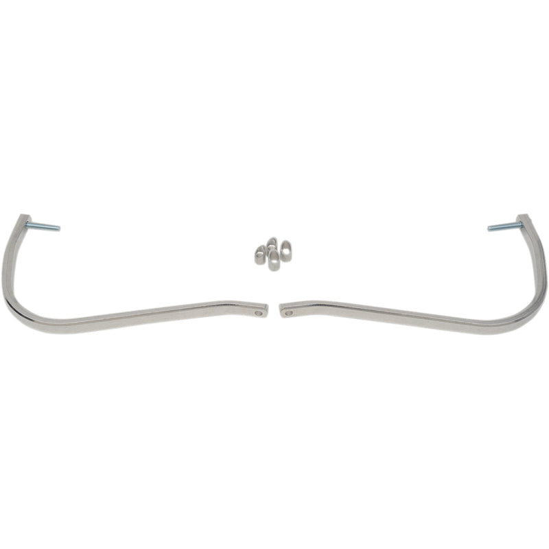 Moose Racing Handguard Bar - Replacement - Aluminum - Silver 50-4200