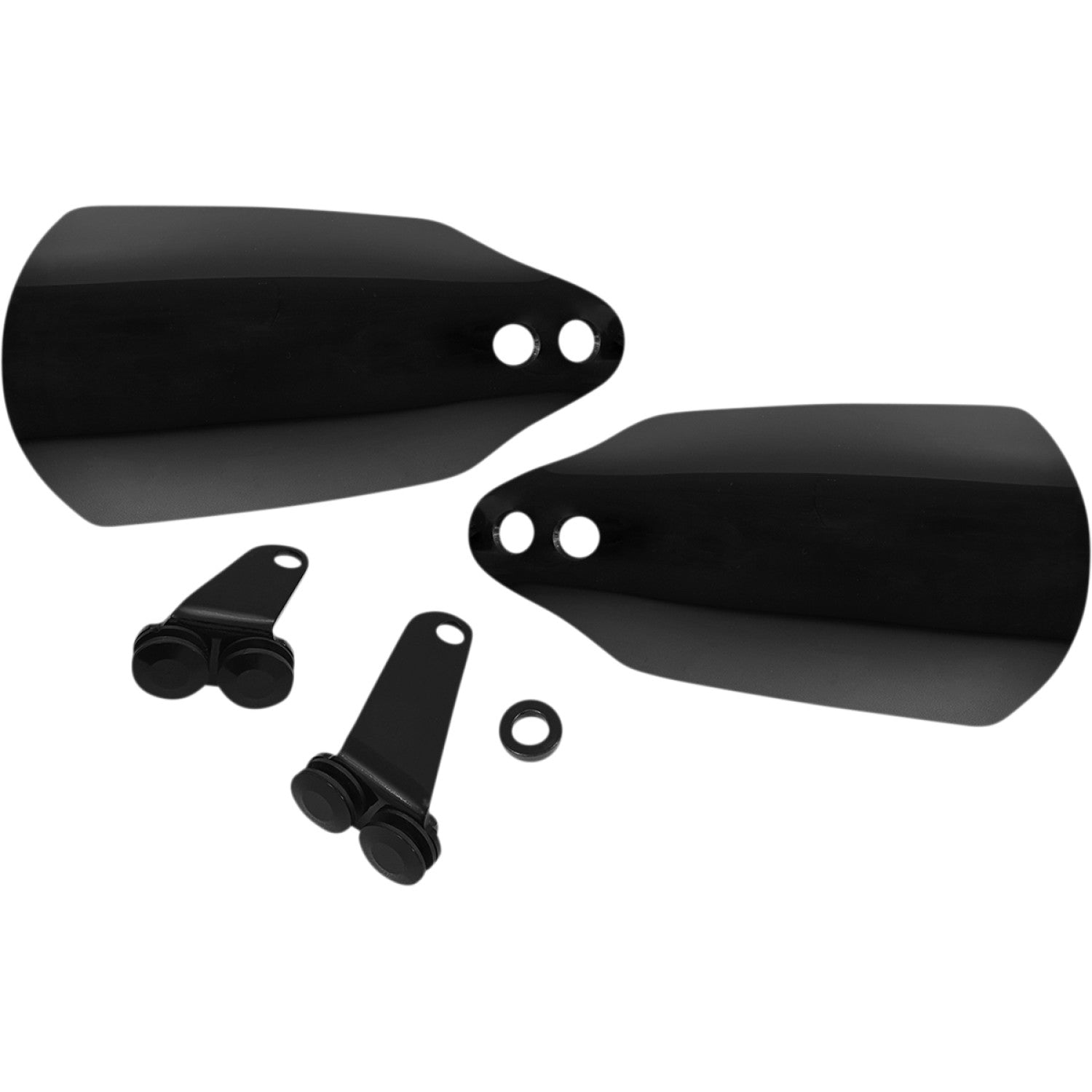 Memphis Shades Handguards - Black MEB7225