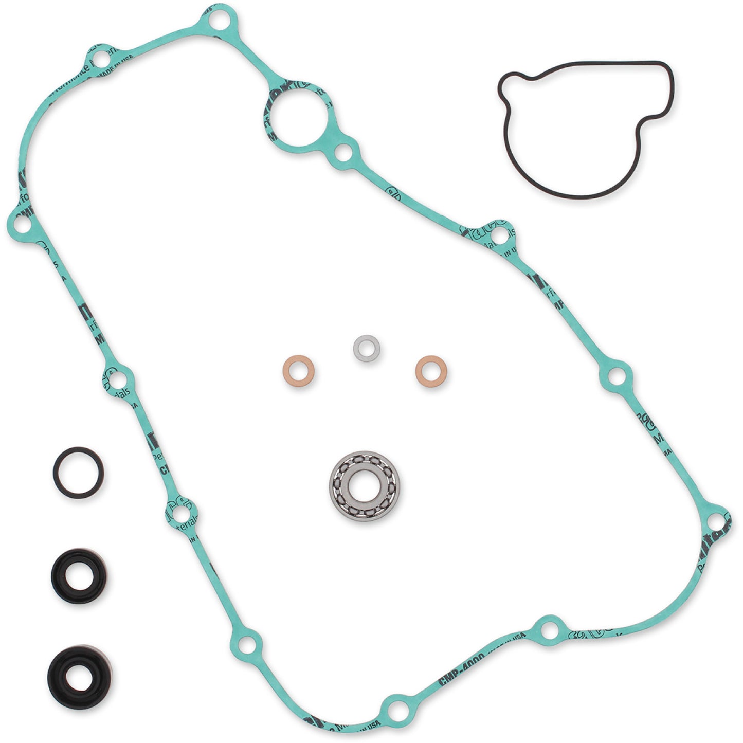 Moose Racing Water Pump Rebuild Kit - Honda 821262MSE