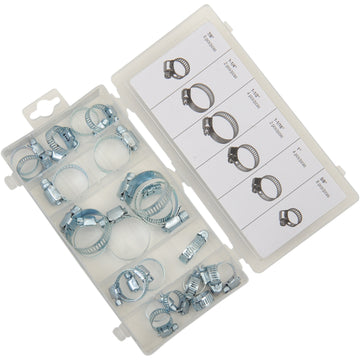 Performance Tool Hose Clamps - Assortment - 26-Piece W5348