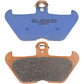 DP BRAKES Sintered Brake Pads - BMW SDP625HH