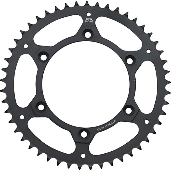 JT Sprockets Rear Sprocket - 49-Tooth - Yamaha JTR251.49SC