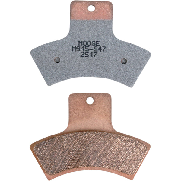 Moose Utility XCR Brake Pads - Rear - Polaris M915S47 | Brake Pads Sintered Metal