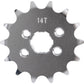 Moose Racing Front Sprocket - 14 Tooth - Honda 26-1106-14CRMO