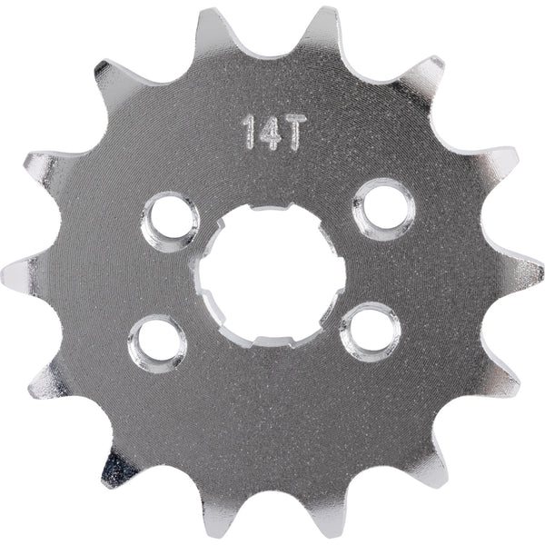 Moose Racing Front Sprocket - 14 Tooth - Honda 26-1106-14CRMO