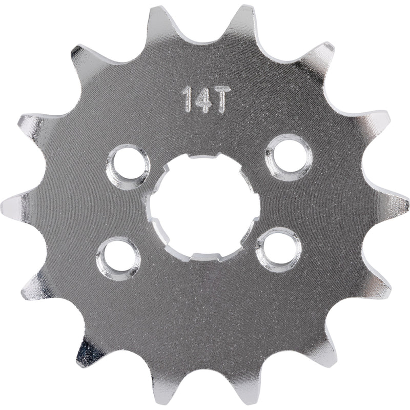 Moose Racing Front Sprocket - 14 Tooth - Honda 26-1106-14CRMO