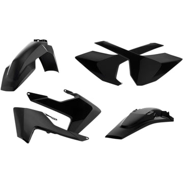 ACERBIS Standard Replacement Body Kit - Black 2462610001