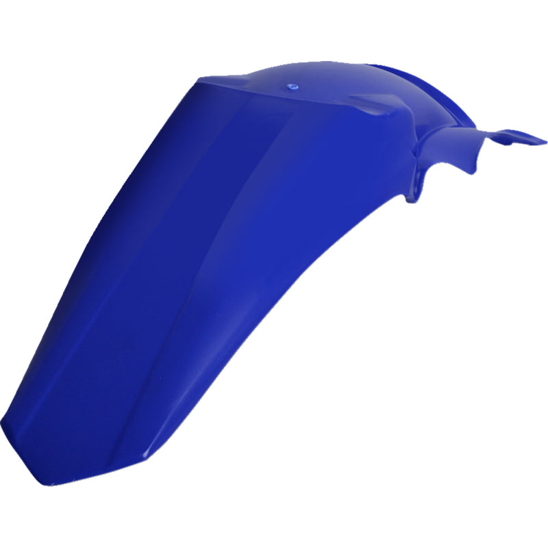 POLISPORT Fender - Rear - Blue - WR 250F/450F 8569400003 by Polisport