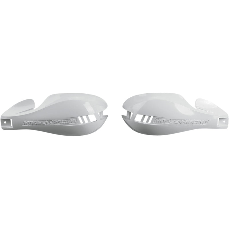 Moose Racing Handguards - Competition - White 0635-0192