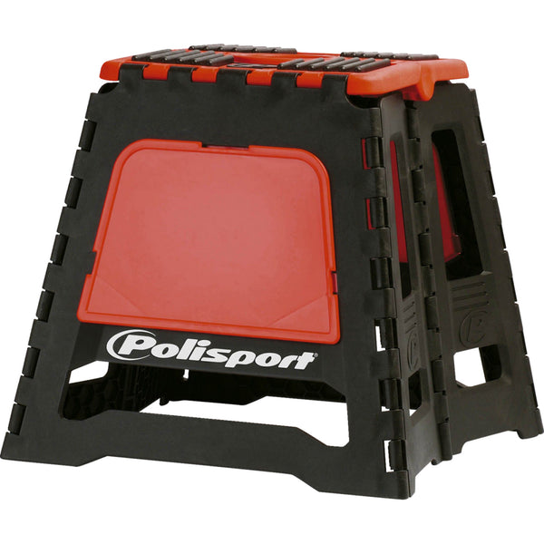 Polisport Bike Stand - MX - Folding - Black/Red 8981500004