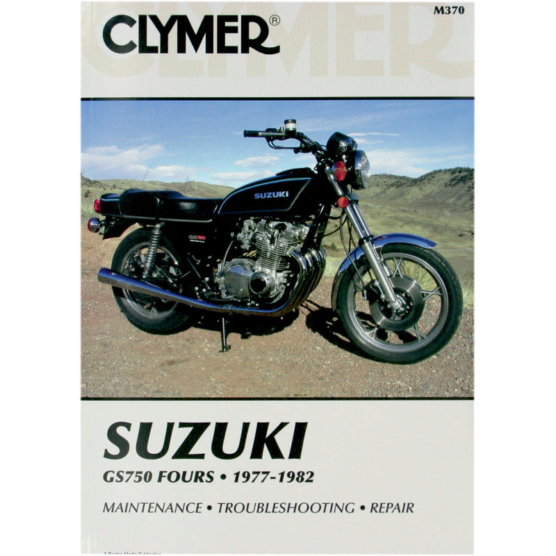 CLYMER Manual - Suzuki - GS750 Fours CM370