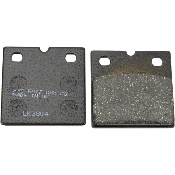 EBC Organic Brake Pads FA77