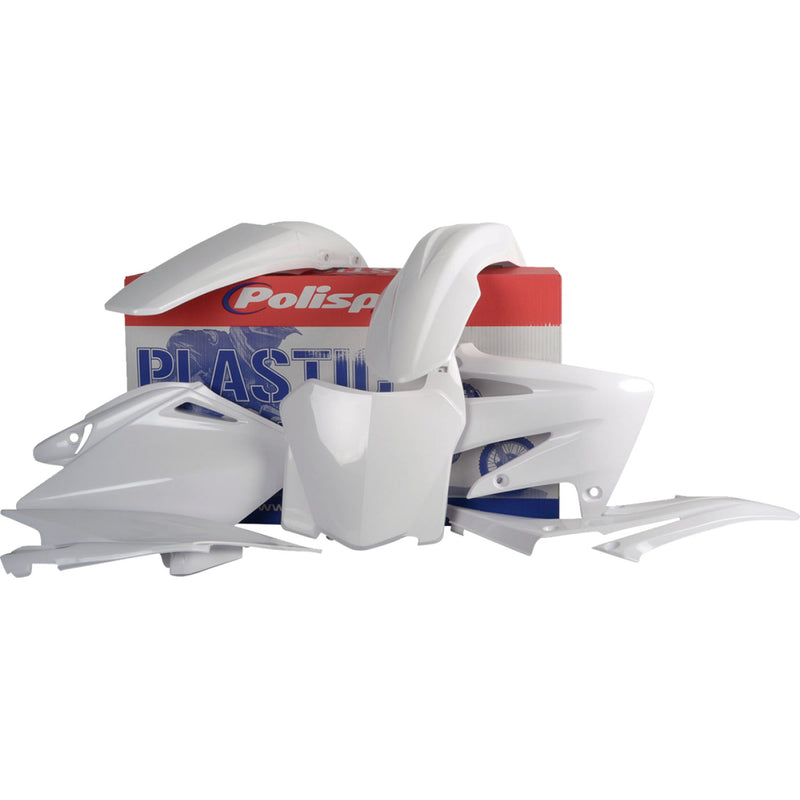 POLISPORT Body Kit - Complete - White - CRF 250R 90143 by Polisport