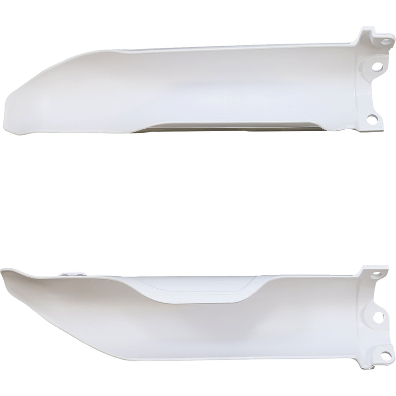 POLISPORT Fork Guard Cover - White 8351800001 by Polisport