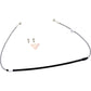 Galfer Brake Line Kit - Stainless Steel FK003D344CR | Brake Lines Hoses Stainless Steel