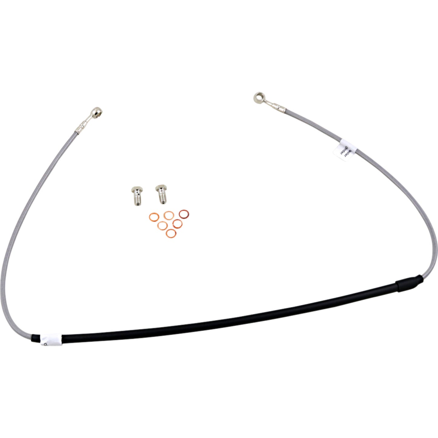 Galfer Brake Line Kit - Stainless Steel FK003D344CR | Brake Lines Hoses Stainless Steel