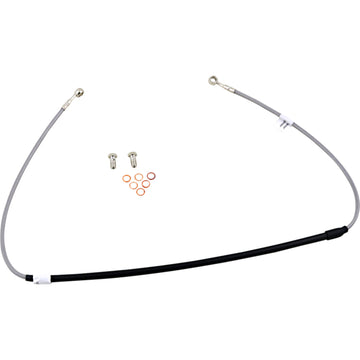 Galfer Brake Line Kit - Stainless Steel FK003D344CR | Brake Lines Hoses Stainless Steel