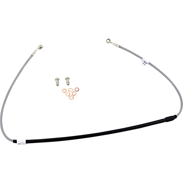 Galfer Brake Line Kit - Stainless Steel FK003D344CR