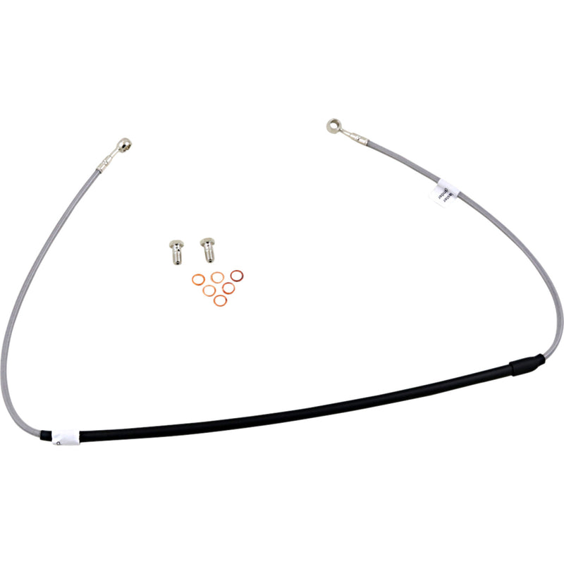 Galfer Brake Line Kit - Stainless Steel FK003D344CR | Brake Lines Hoses Stainless Steel