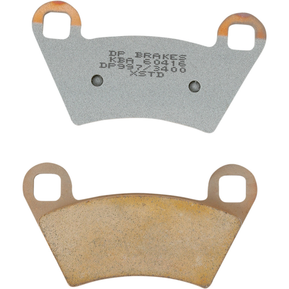 DP BRAKES Standard Brake Pads - Polaris DP997