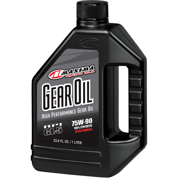Maxima Racing Oil Synthetic Gear Oil - 75W-90 - 1L 44901