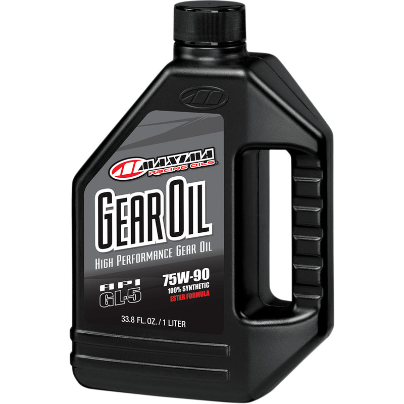 Maxima Racing Oil Synthetic Gear Oil - 75W-90 - 1L 44901