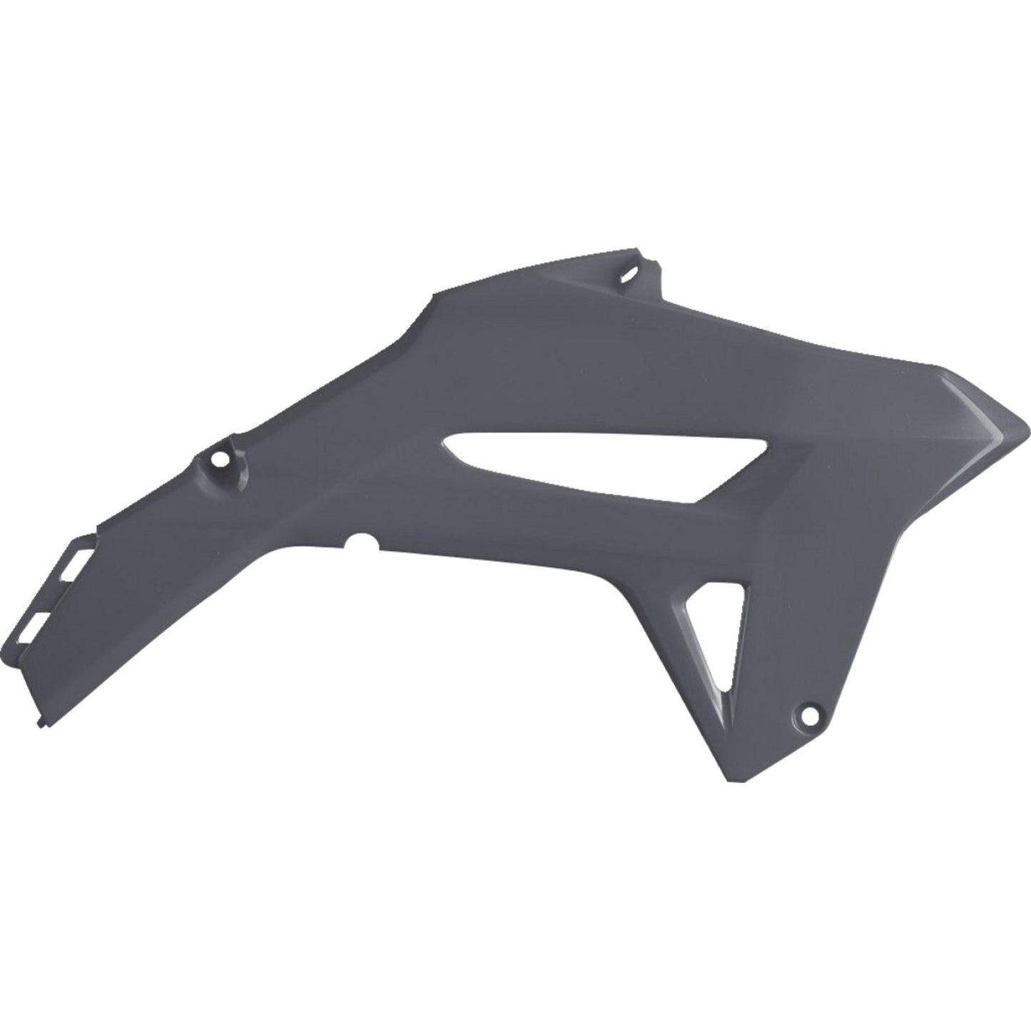 POLISPORT Radiator Cover - Gray - CRF 450R 8474900004 by Polisport