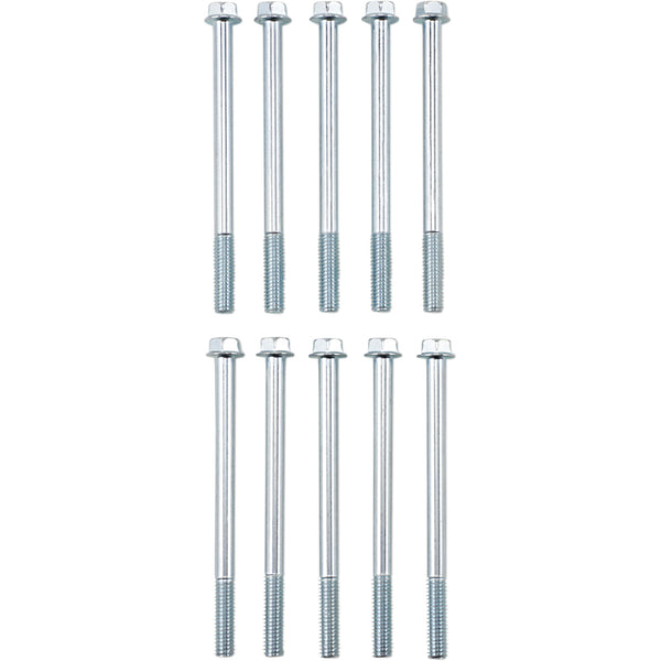 BOLT Bolt - Flange - M6 x 80 - 10-Pack 024-10680
