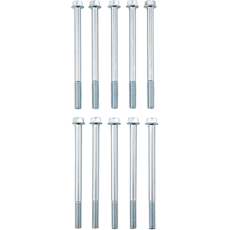 BOLT Bolt - Flange - M6 x 80 - 10-Pack 024-10680