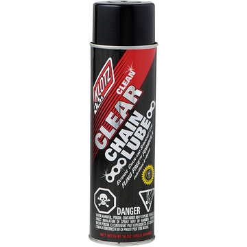 Klotz Clear Chain Lube 16oz by Parts Unlimited