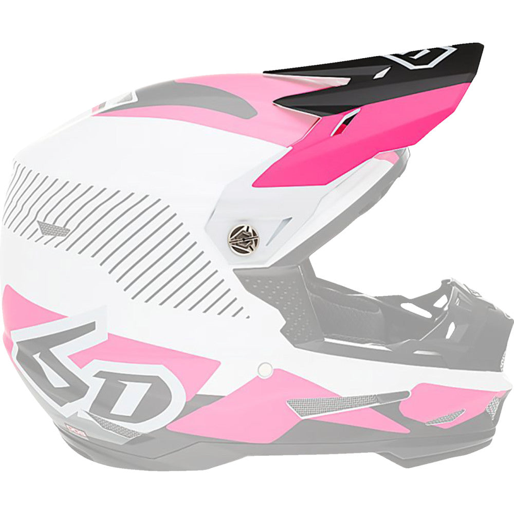 6D HELMETS ATR-2 Visor - Fusion - Pink 72-6106
