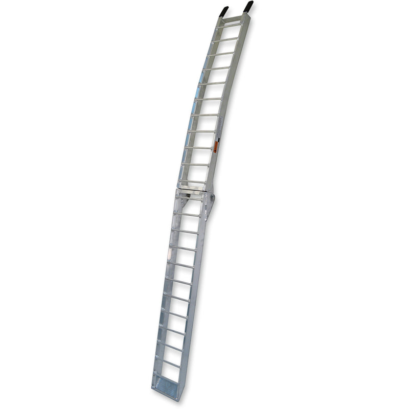 MOTORSPORT PRODUCTS Arched Folding Ramp - 7' x 8" 91-4008 by Motosport Products | 91-4008