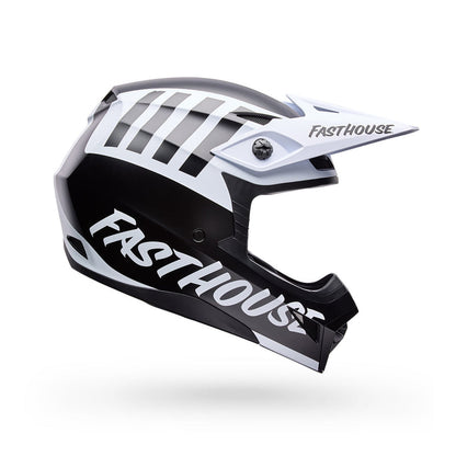 Bell Youth MX-10 Fasthouse MIPS Helmet Medium Black/White