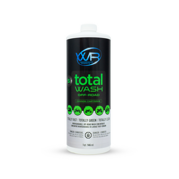 WR Performance Products Total Wash Off-Road Cannon Cartridge 1Qt